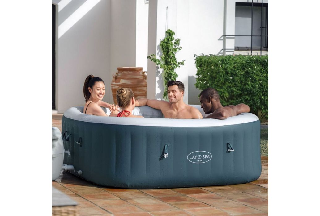 Bestway Lay-Z-Spa Ibiza 4 mensen