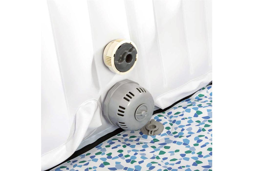 Bestway Lay-Z-Spa Ibiza interne componenten