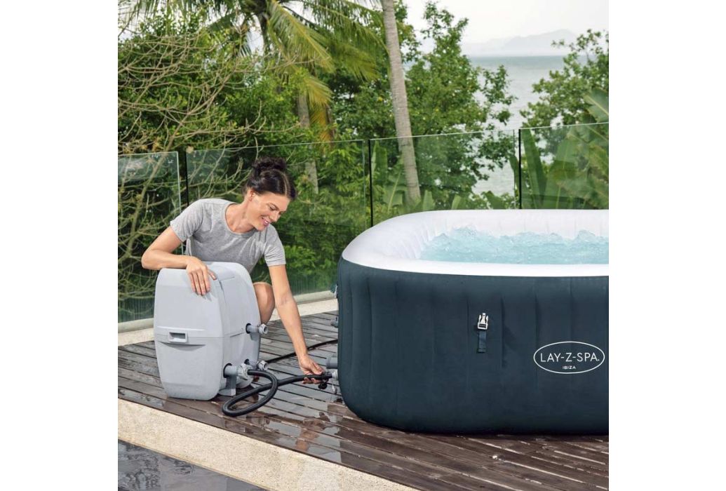 Bestway Lay-Z-Spa Ibiza luchtpomp