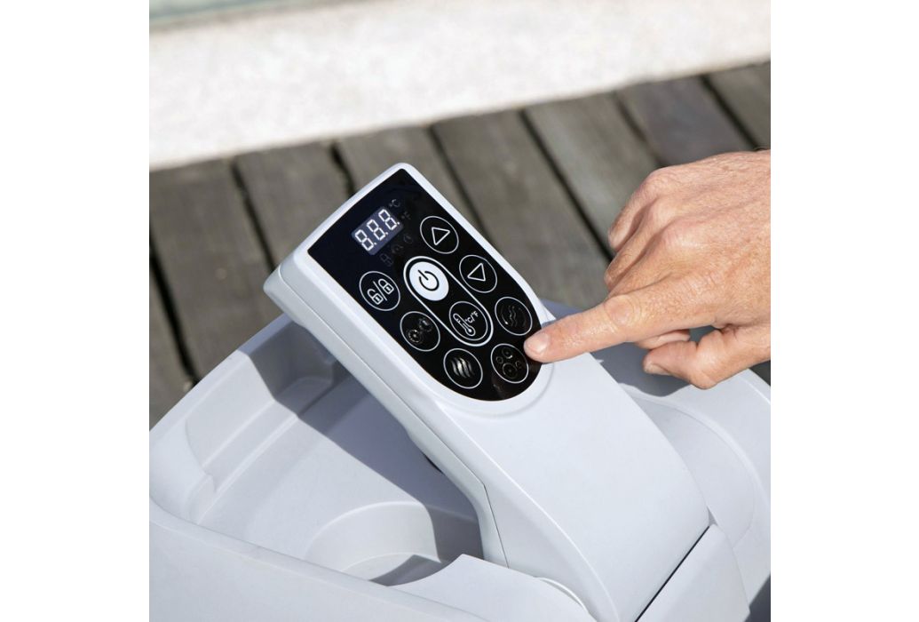 Bestway Lay-Z-Spa Ibiza touchscreen