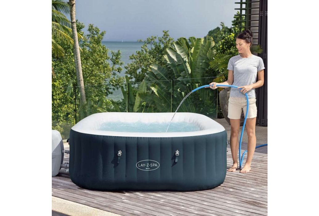 Bestway Lay-Z-Spa Ibiza vullen
