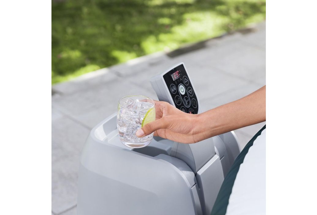 Bestway Lay-Z-Spa Miami EnergySense Airjet opblaasbare spa bekerhouder