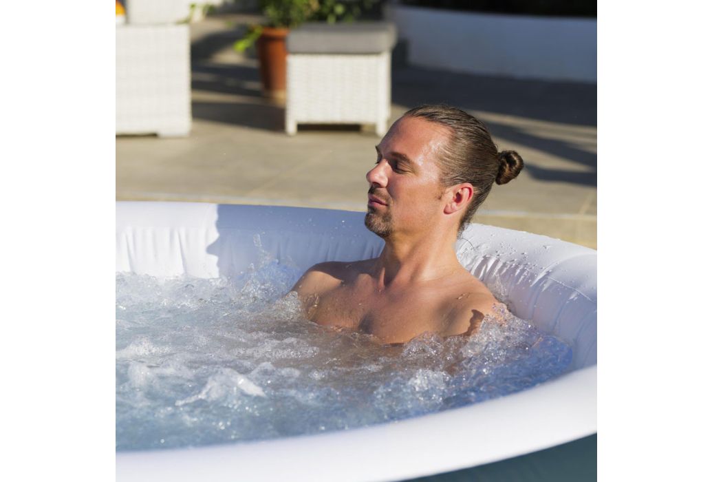 Bestway Lay-Z-Spa Miami EnergySense Airjet opblaasbare spa ontspannen