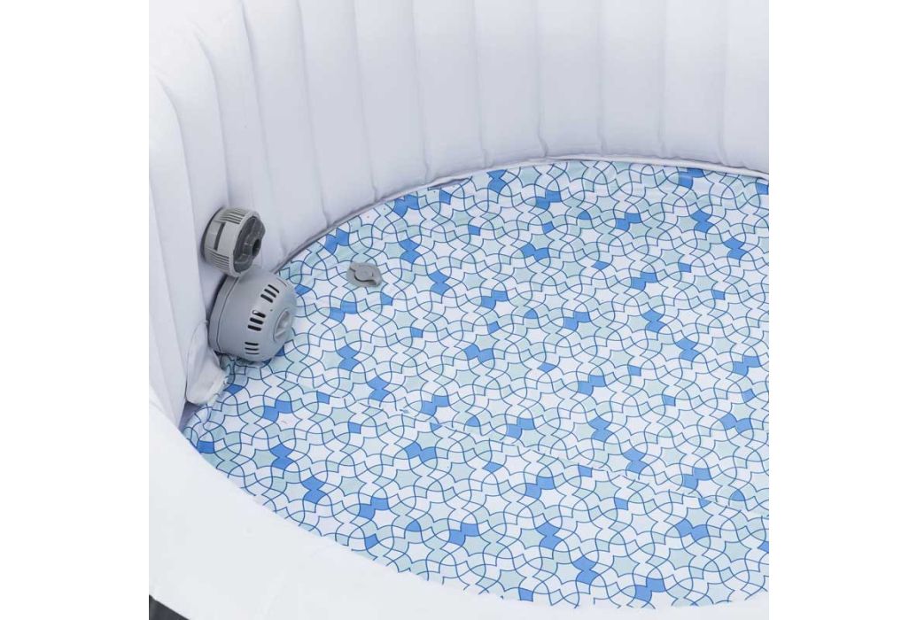 Bestway Lay-Z-Spa Miami EnergySense Airjet opblaasbare spa binnenkant
