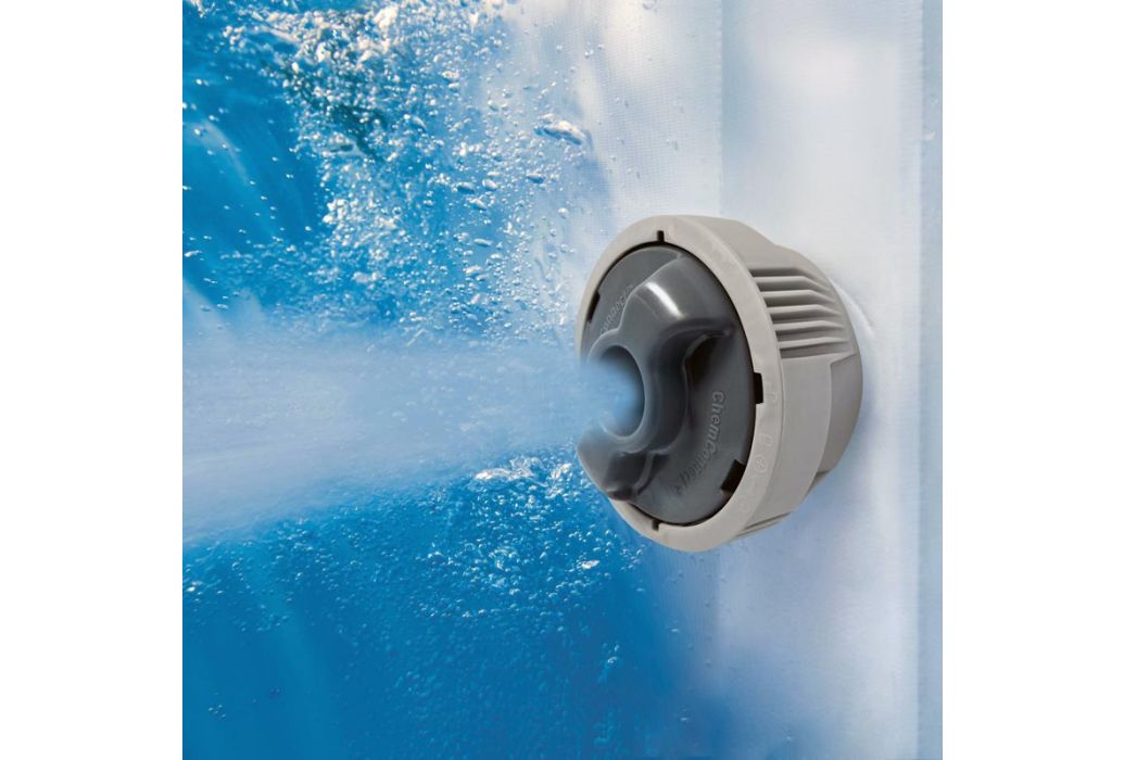 Bestway Lay-Z-Spa Palm Springs chemconnect chloordispenser