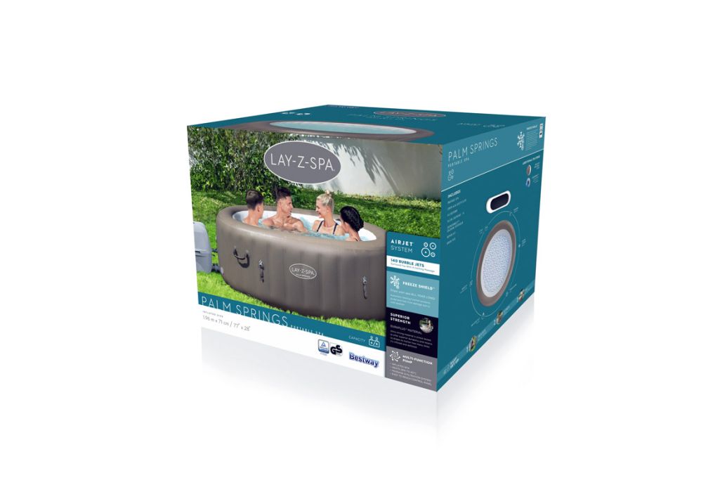 Bestway Lay-Z-Spa Palm Springs doos
