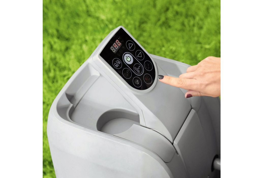 Bestway Lay-Z-Spa Palm Springs touchscreen