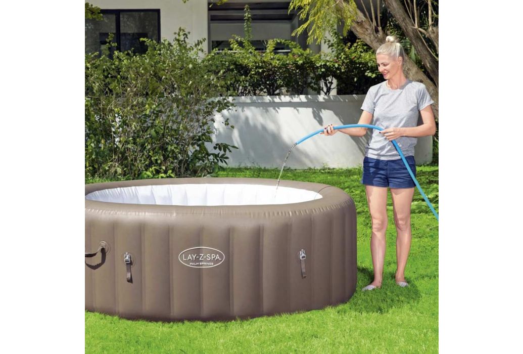 Bestway Lay-Z-Spa Palm Springs vullen