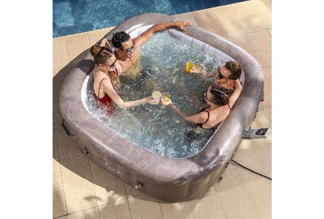 Bestway Lay-Z-Spa Rome Smart Airjet opblaasbare spa sfeerfoto