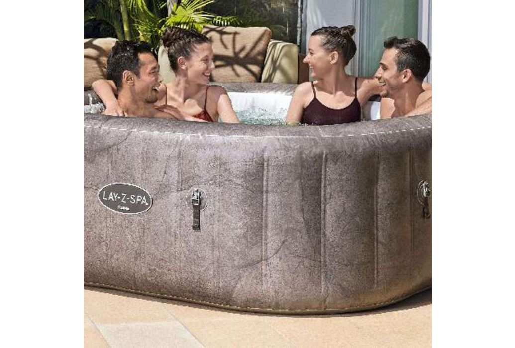 Bestway Lay-Z-Spa Rome Smart Airjet opblaasbare spa sfeer foto 