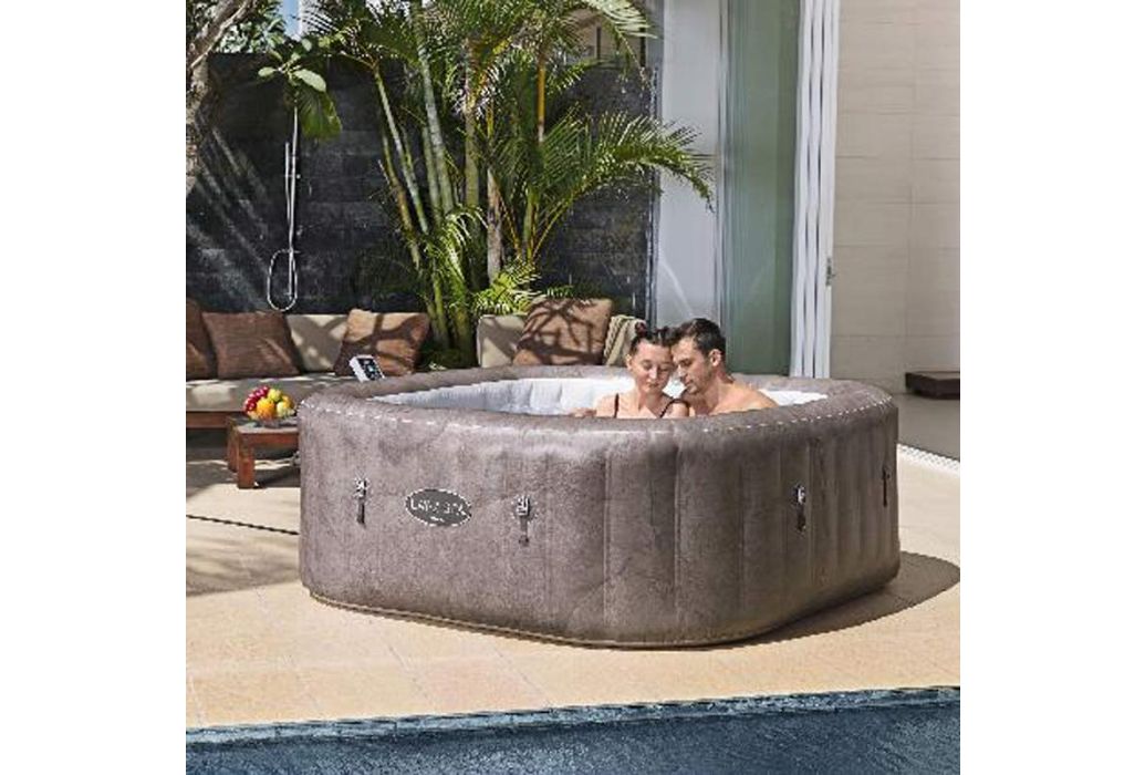 Bestway Lay-Z-Spa Rome Smart Airjet opblaasbare spa sfeer foto