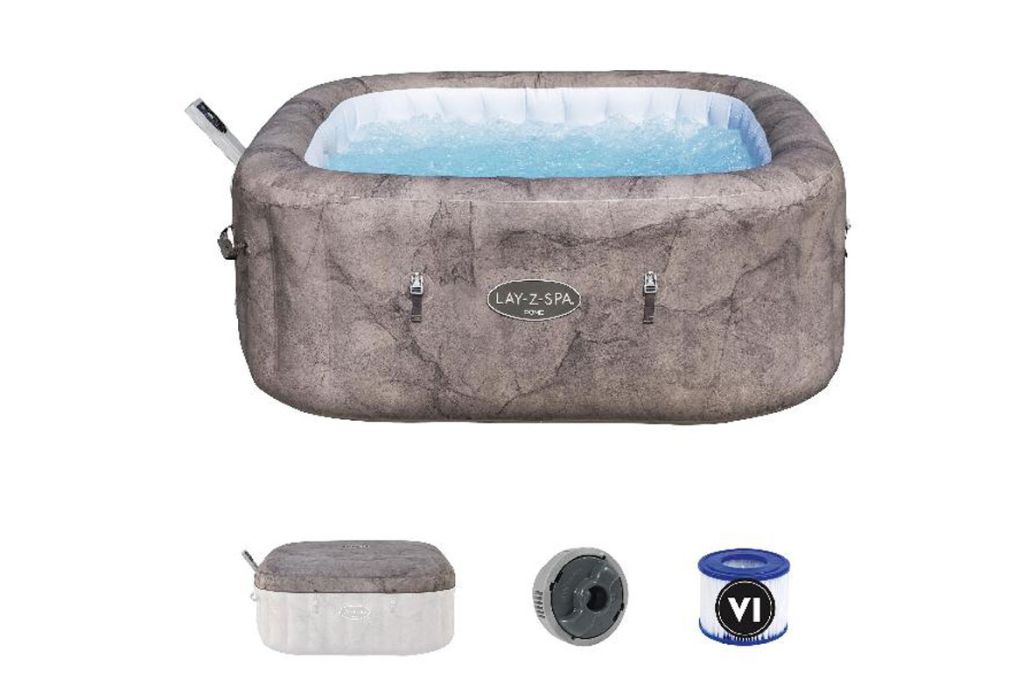 Bestway Lay-Z-Spa Rome Smart Airjet opblaasbare spa