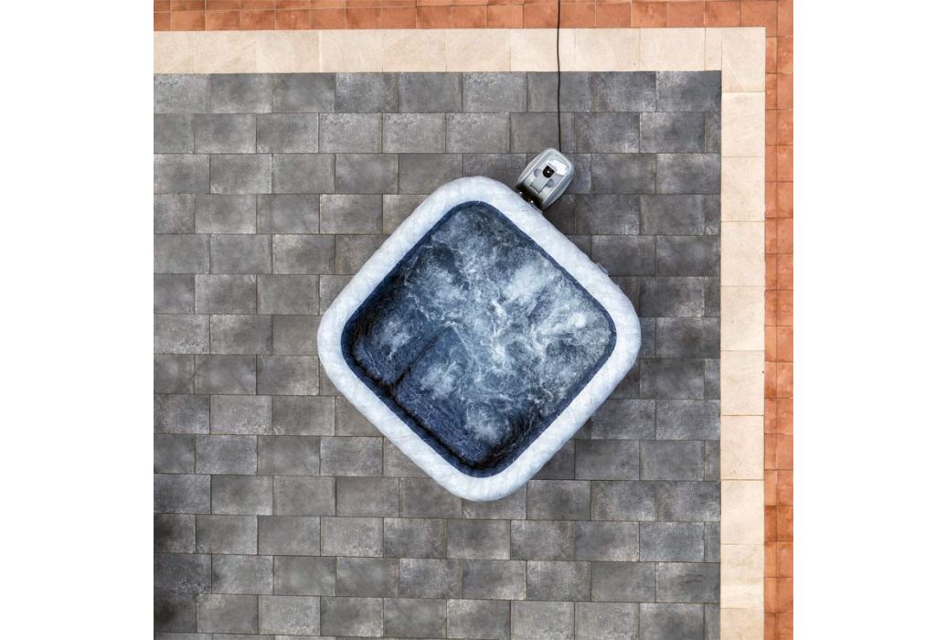 Bestway Lay-Z-Spa San Fransisco Hydrojet Pro buiten bovenaf
