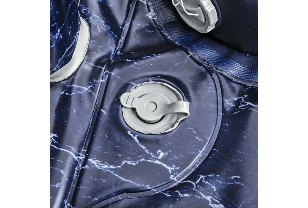 Bestway Lay-Z-Spa San Fransisco Hydrojet Pro drainageplug dicht