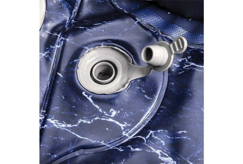 Bestway Lay-Z-Spa San Fransisco Hydrojet Pro drainageplug open