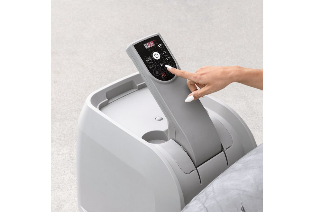 Bestway Lay-Z-Spa San Fransisco Hydrojet Pro touchscreen