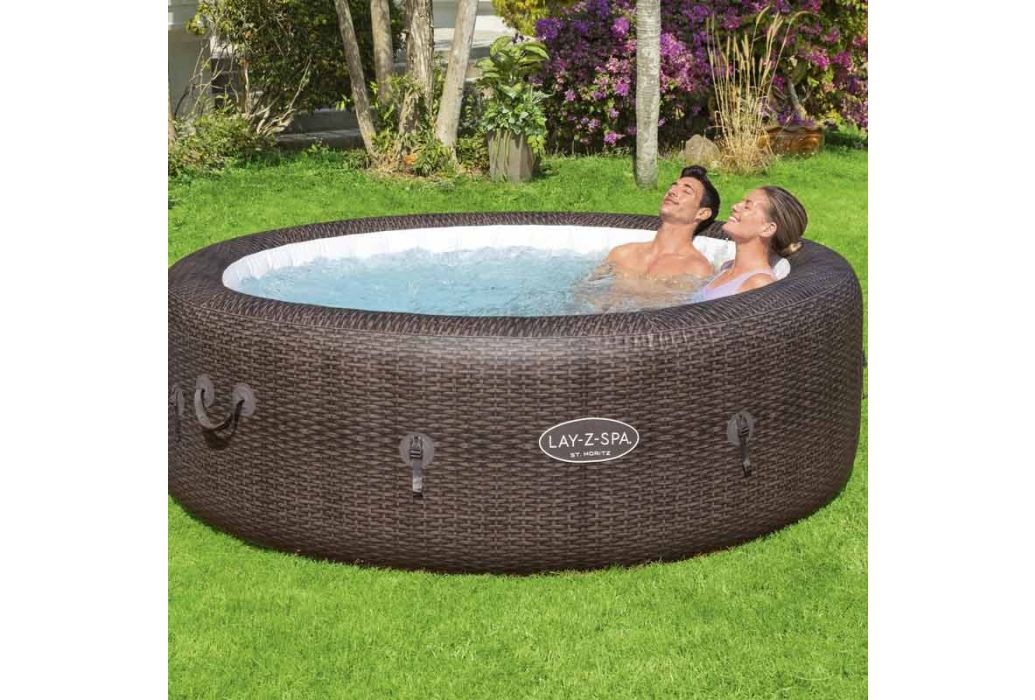 Bestway Lay-Z-spa St. Moritz 2 personen