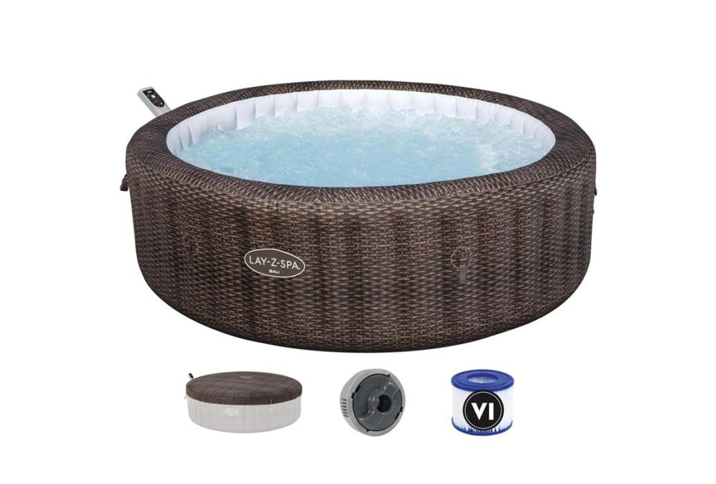 Bestway Lay-Z-spa St. Moritz set