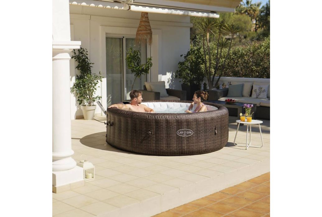 Bestway Lay-Z-spa St. Moritz sfeerbeeld