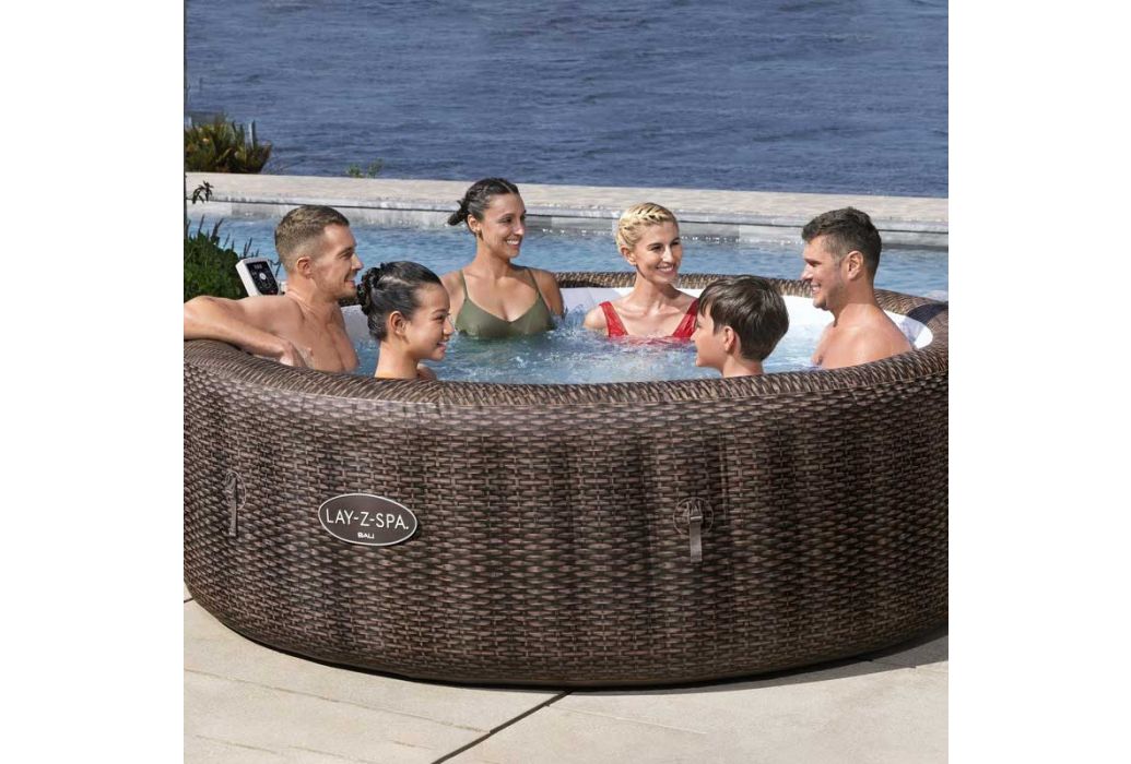 Bestway Lay-Z-spa St. Moritz gezin