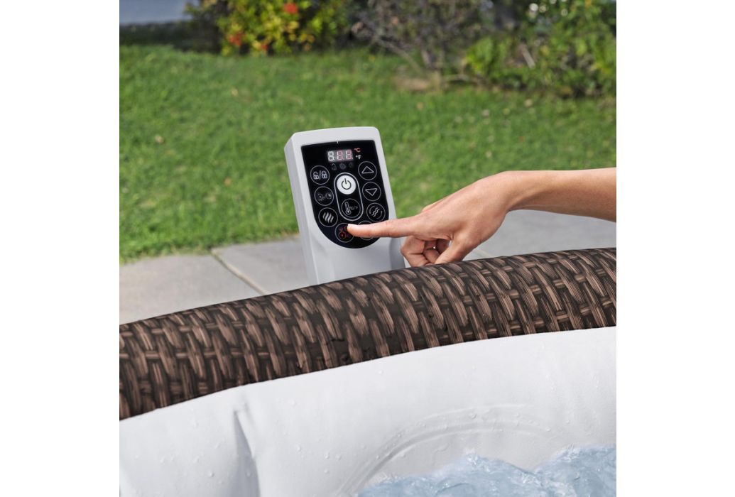 Bestway Lay-Z-spa St. Moritz display 