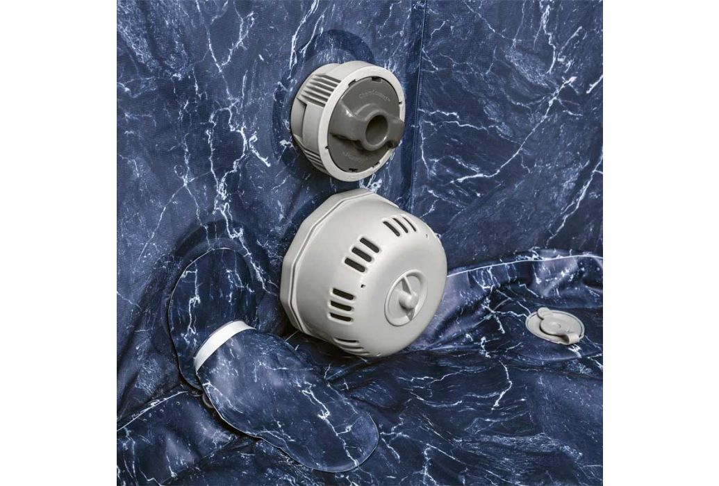 Bestway Lay-Z-Spa Toronto interne componenten