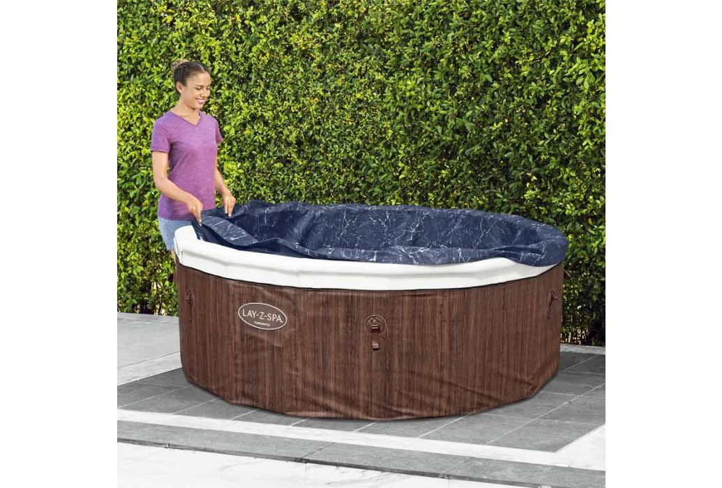 Bestway Lay-Z-Spa Toronto liner opzetten