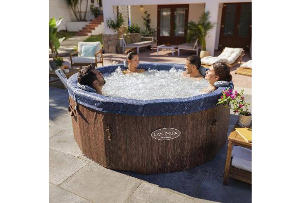 Bestway Lay-Z-spa Toronto opblaasbare spa sfeerfoto