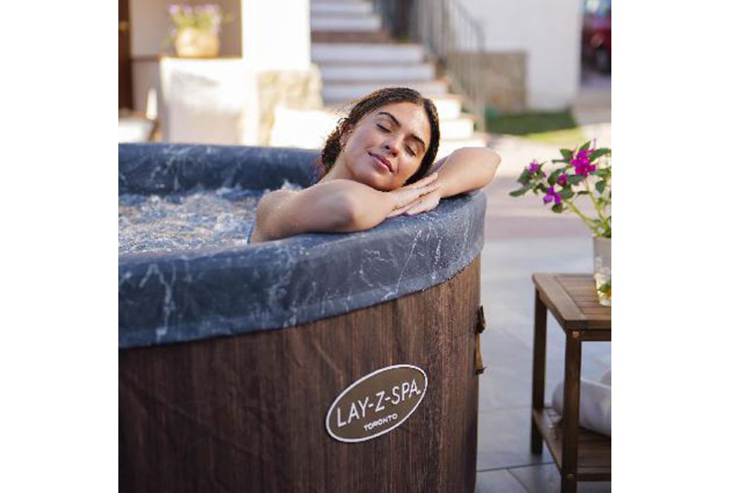 Bestway Lay-Z-spa Toronto opblaasbare spa ontspannen