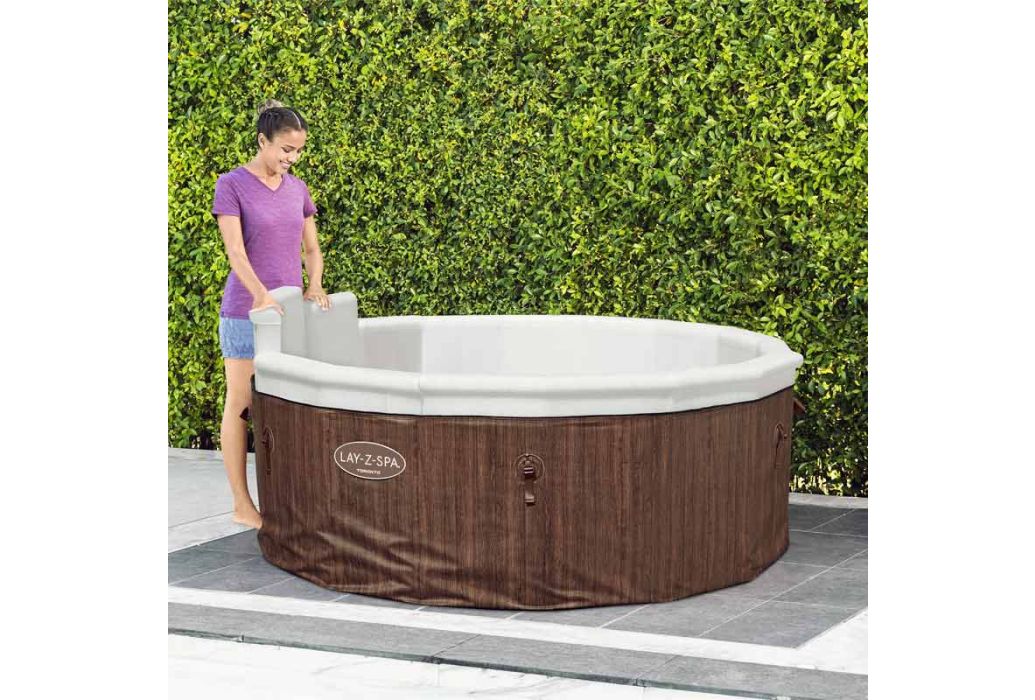 Bestway Lay-Z-Spa Toronto opbouwen
