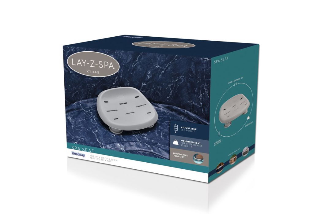 Bestway Lay-Z-Spa zitje doos