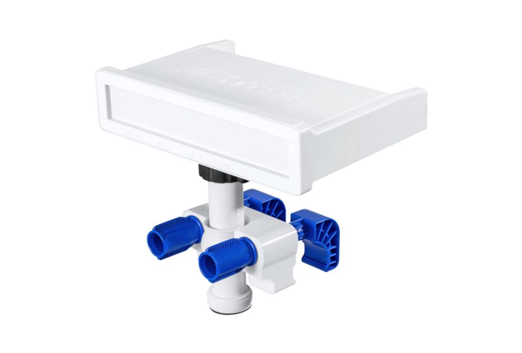 Bestway Flowclear LED zwembad waterval achterzijde