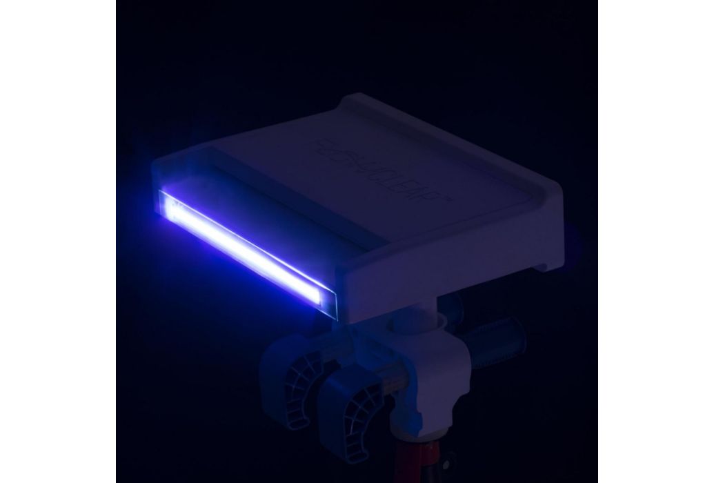 Bestway Flowclear LED zwembad waterval paars