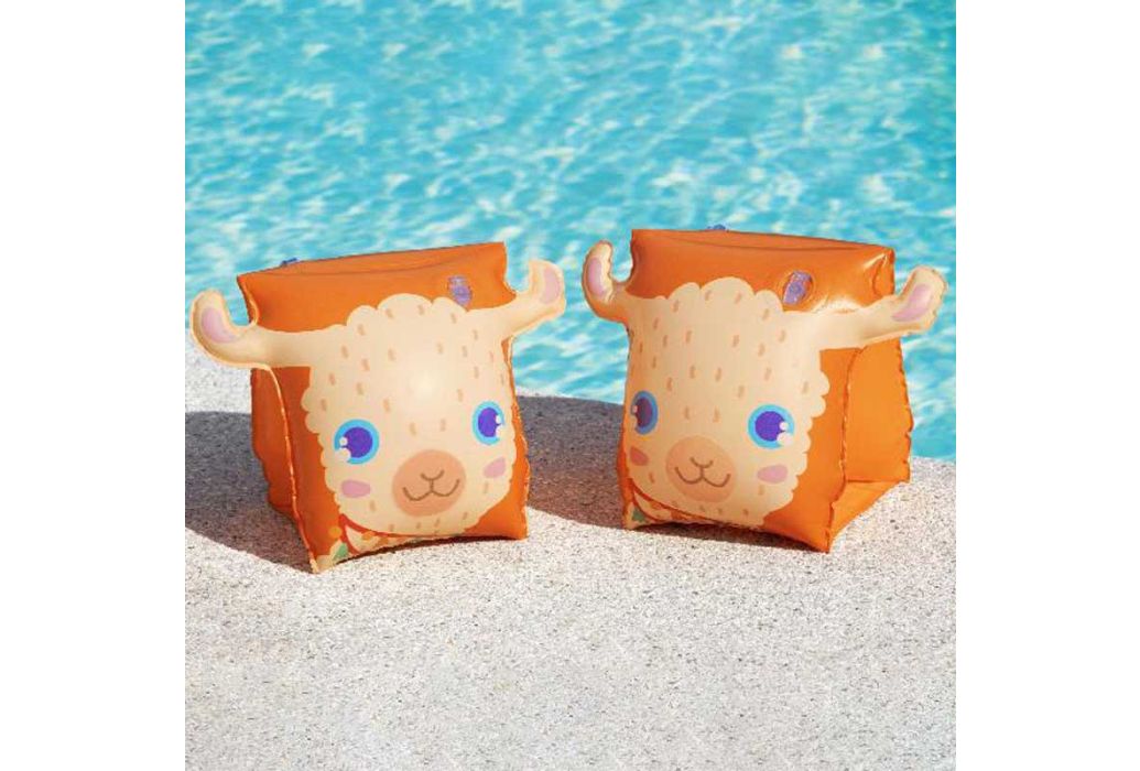 Bestway zwembandjes Little Llama voorbeeld