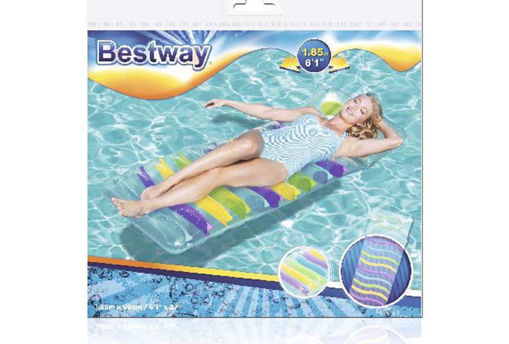 Bestway luchtbed deluxe in verpakking