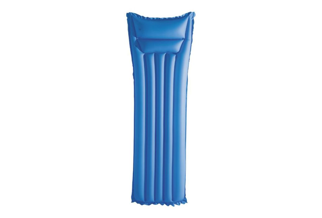 Bestway luchtbed mat Blauw bovenkant