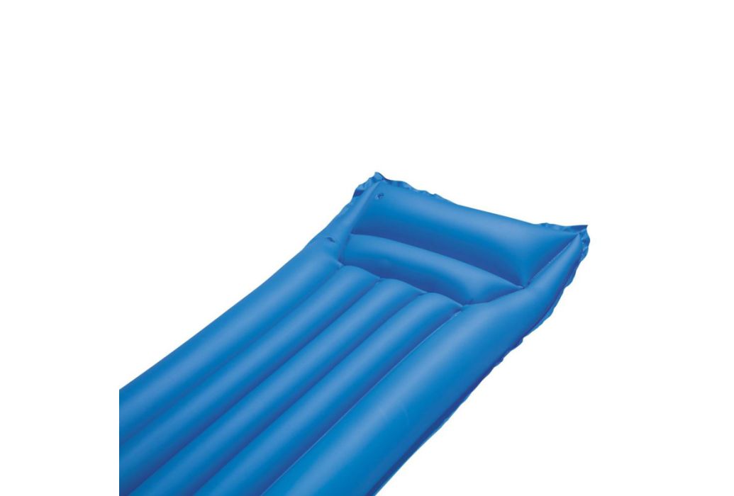 Bestway luchtbed mat Blauw dichtbij