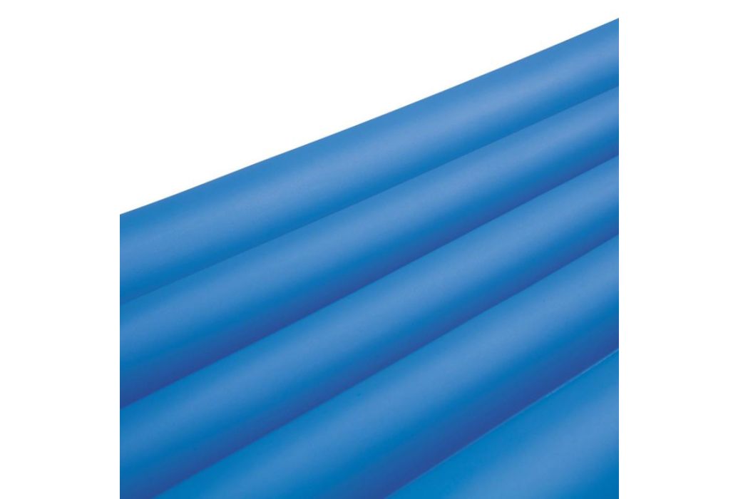 Bestway luchtbed mat Blauw vinyl