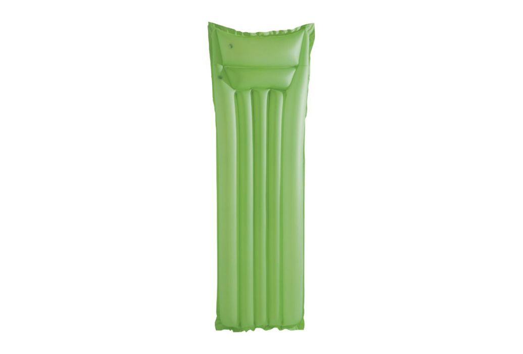 Bestway luchtbed mat Groen bovenkant