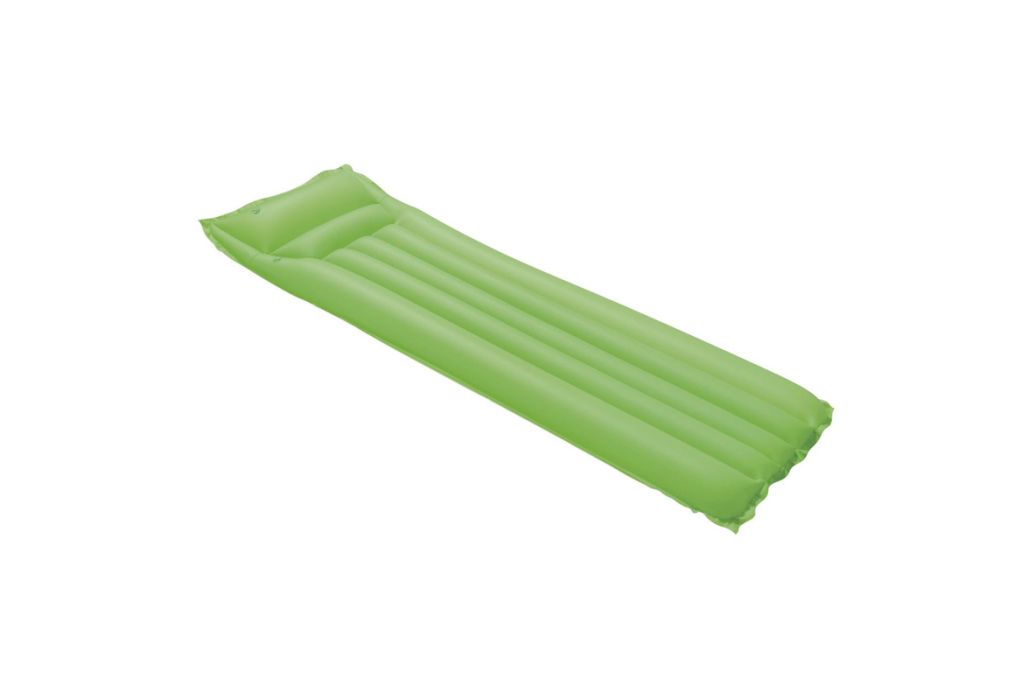 Bestway luchtbed mat Groen zijkant