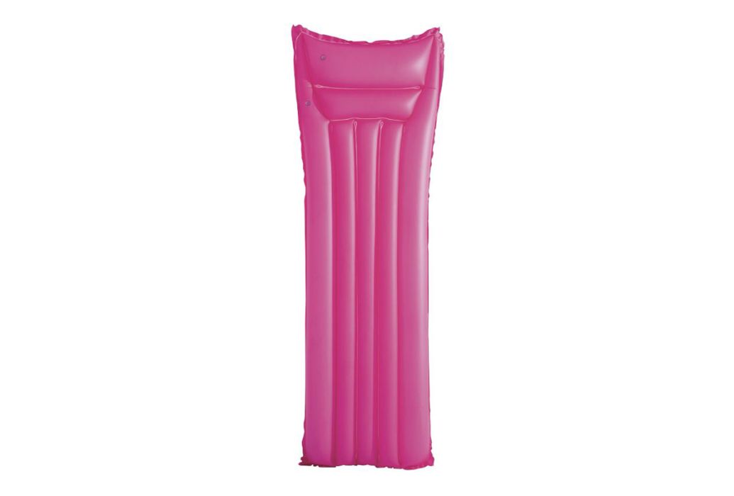 Bestway luchtbed mat Roze bovenkant
