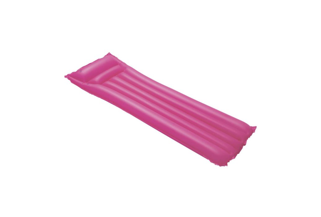 Bestway luchtbed mat Roze zijkant