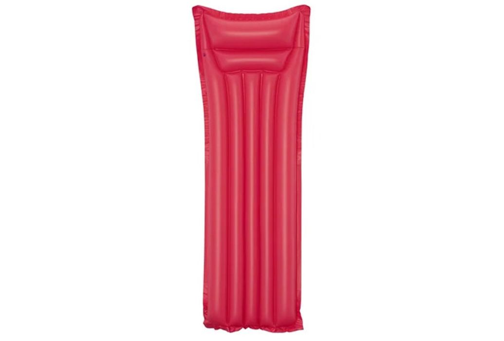 Bestway luchtbed mat Rood