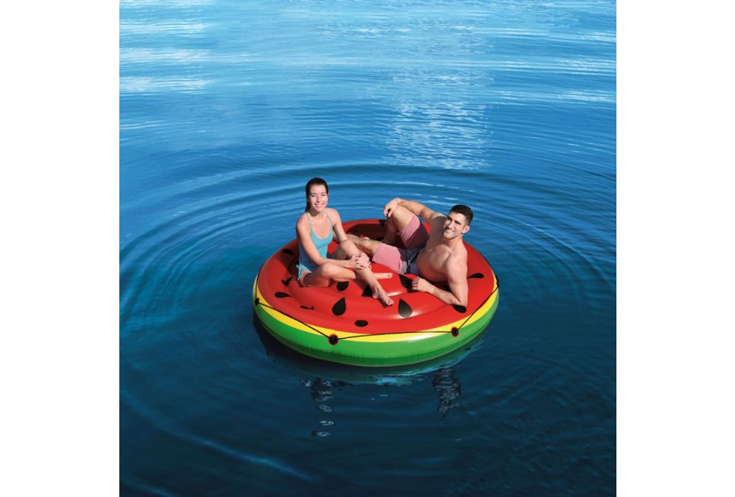 Bestway luchtbed watermeloen voorbeeld