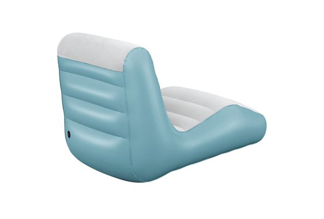 Bestway luxe lounge stoel XL achterkant