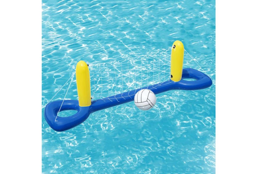 Bestway opblaasbaar volleybal net op water