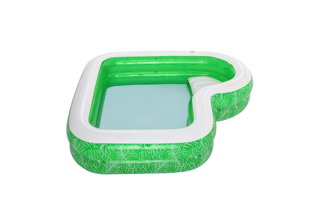 Bestway opblaasbaar zwembad tropical 231 x 231 x 51 cm