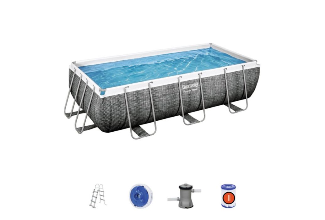 Bestway Power Steel Rotan zwembad 404 x 201 x 100 cm accessoires