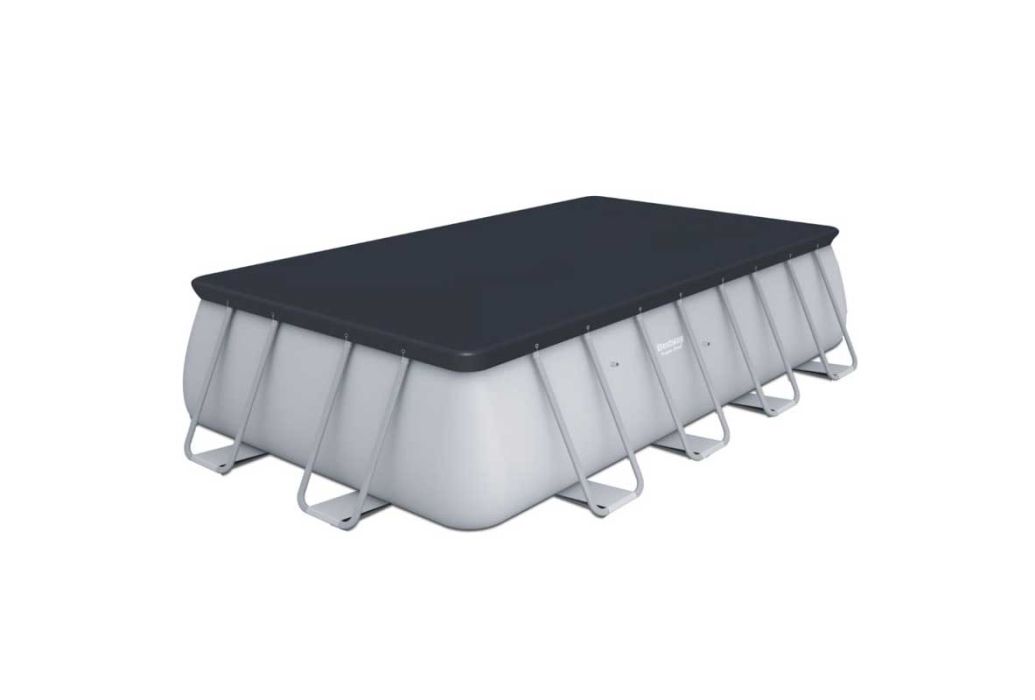 Bestway Power Steel zwembad | 488 x 244 x 122 cover