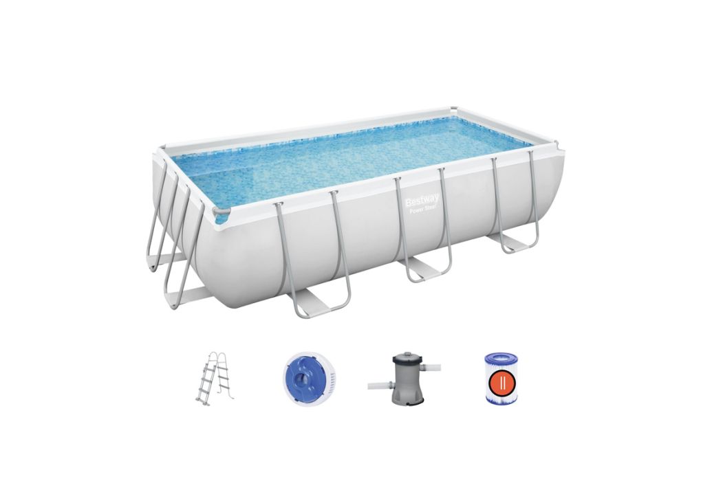 Bestway Power Steel zwembad 404 x 201 x 100 cm onderdelen